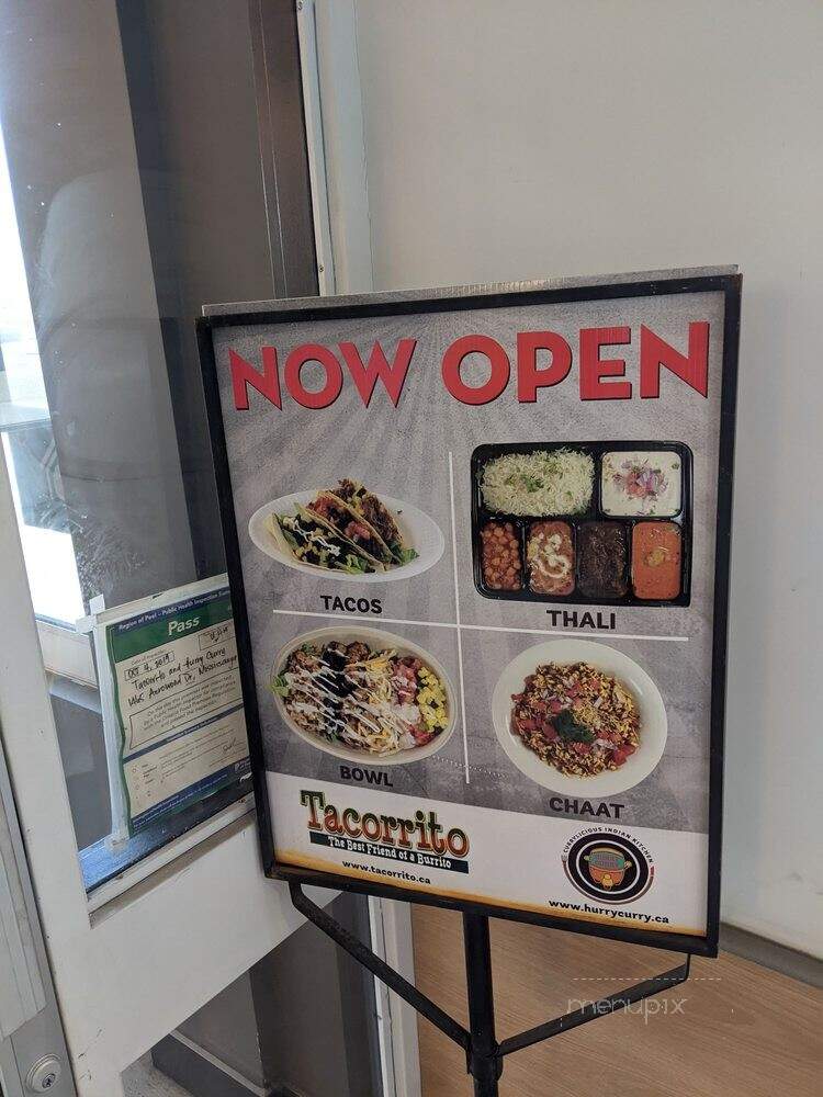 Hurry Curry - Mississauga, ON menu_pic