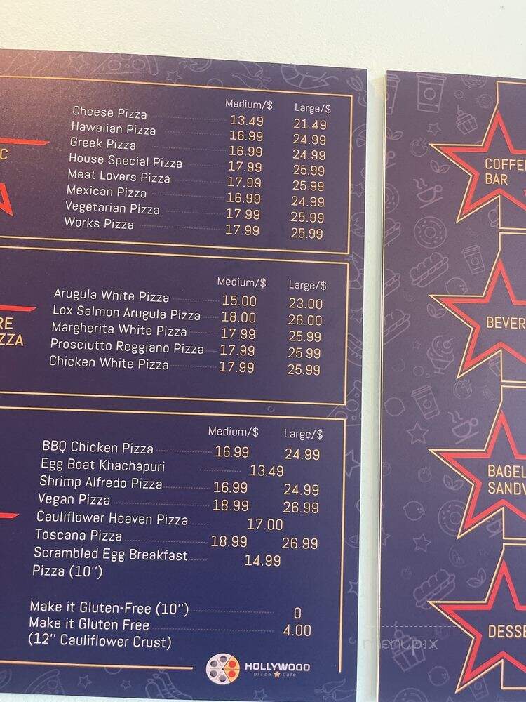 Slice Of LA - Studio City, CA menu_pic