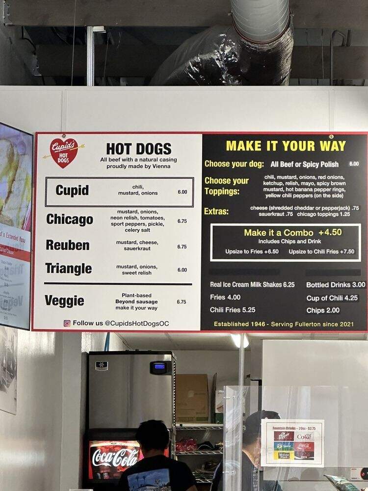 Cupid's Hot Dogs - Fullerton, CA