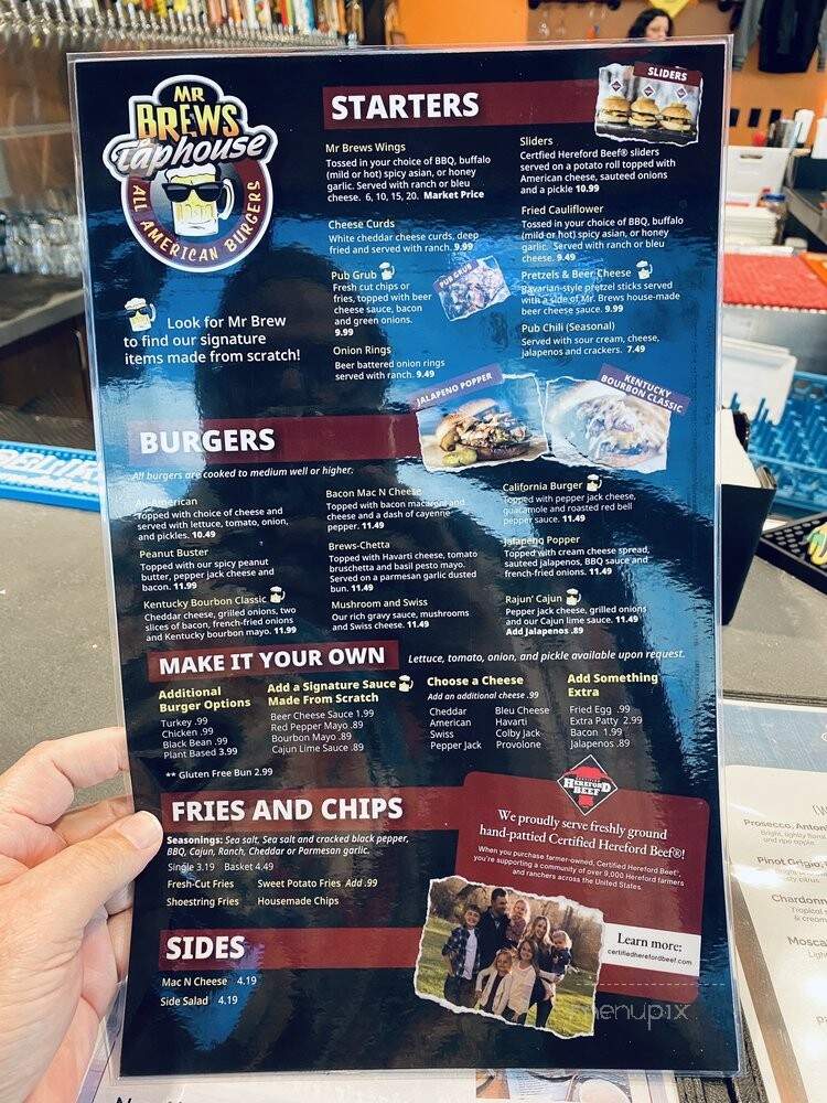 Mr Brews Taphouse - Melbourne, FL menu_pic