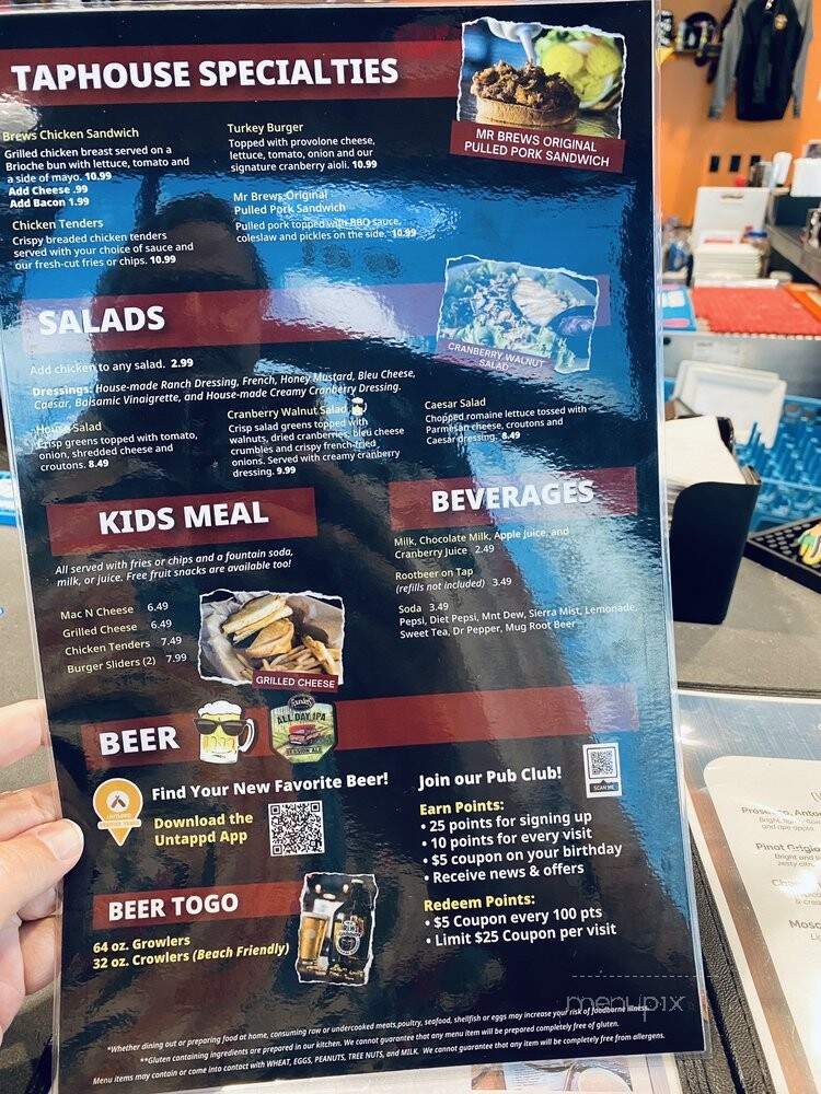Mr Brews Taphouse - Melbourne, FL menu_pic