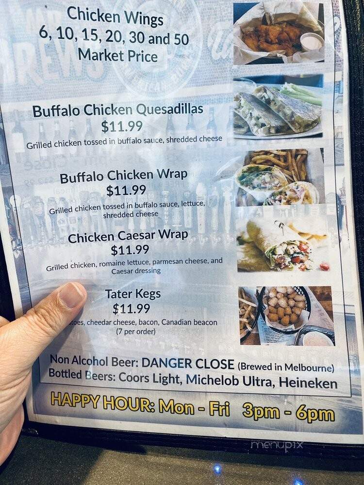 Mr Brews Taphouse - Melbourne, FL menu_pic