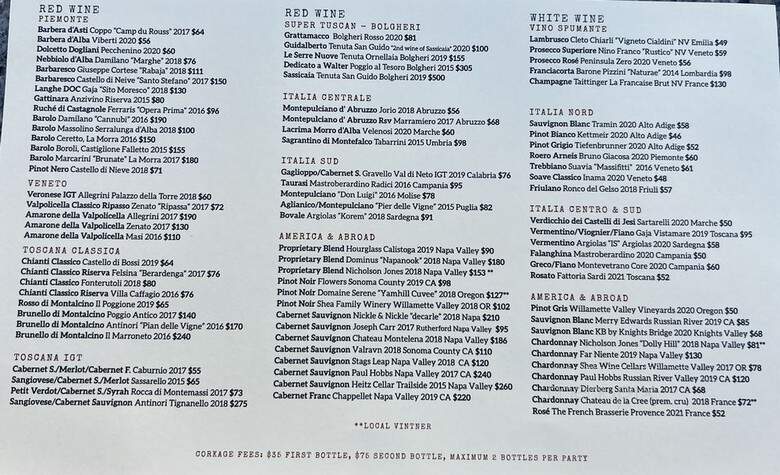 Bar Tulia - Naples, FL