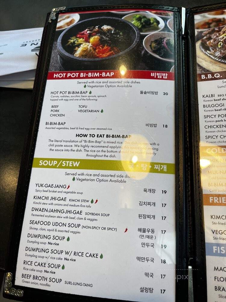 Stone Korean Restaurant - Bothell, WA