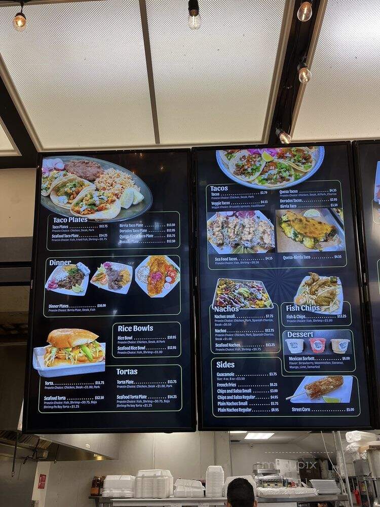 Tacos and Papas - Monrovia, CA menu_pic