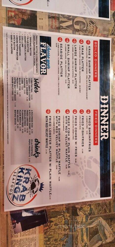 Krab Kingz Seafood KCK - Kansas City, KS menu_pic