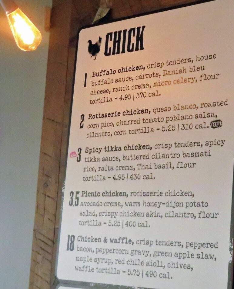Velvet Taco - Houston, TX menu_pic