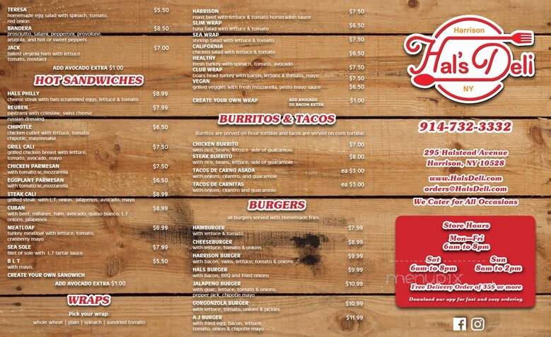 Hal's Deli - Harrison, NY
