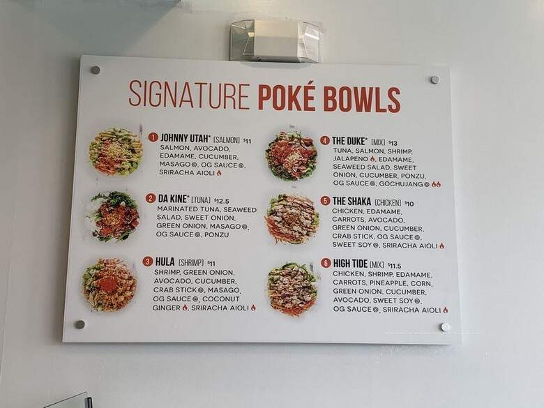 Poke Bros - Frankfort, IL menu_pic