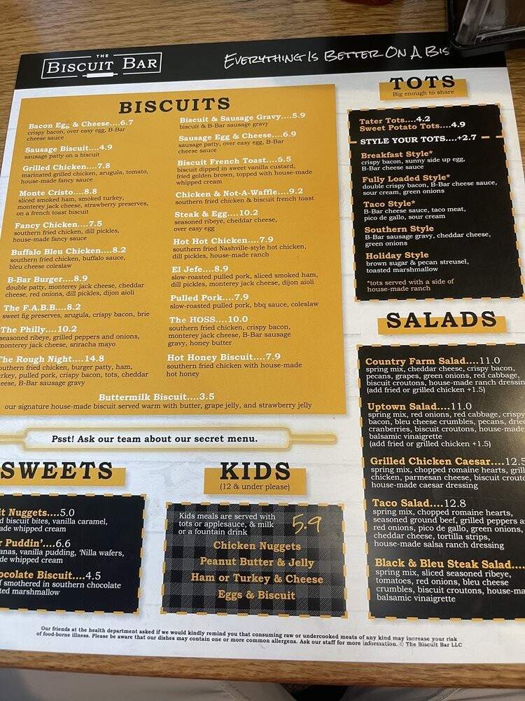 The Biscuit Bar - Coppell, TX