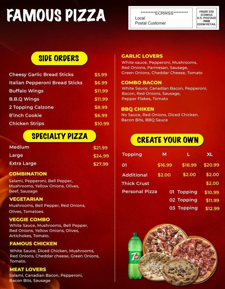 Famous Pizza - Rio Linda, CA