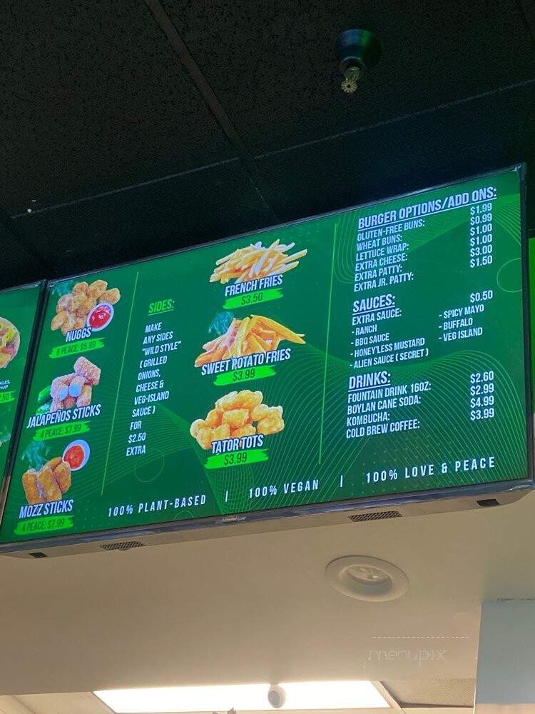 Veg & Go Plant Based Fast Food - Riverside, CA menu_pic