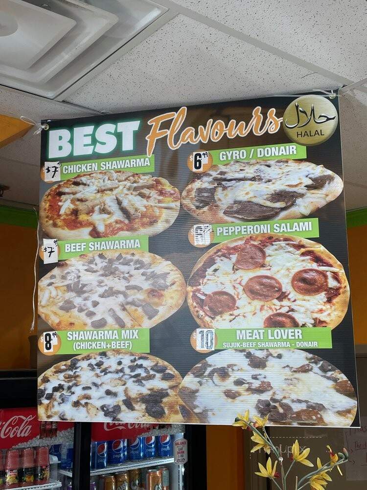 Al'deewan Halal Manakeesh Bakery & Pizza - Scarborough, ON