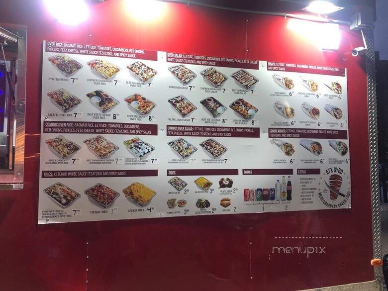 ATX Gyro - Austin, TX menu_pic