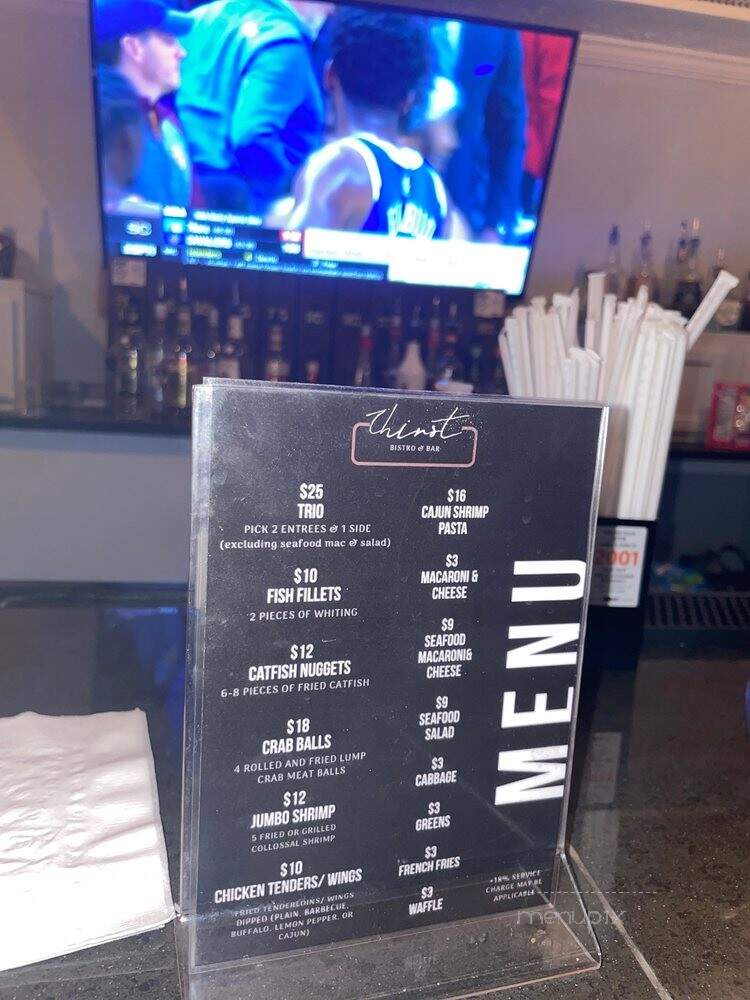 Thirst Bistro & Bar - Richmond, VA
