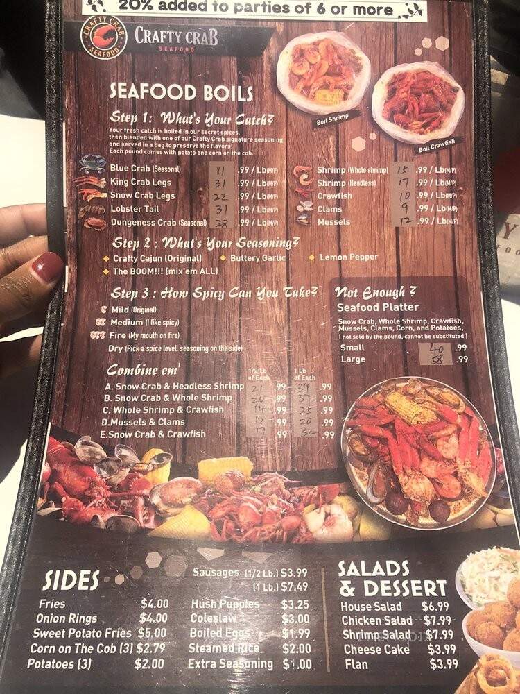 Crafty Crab - Baltimore, MD