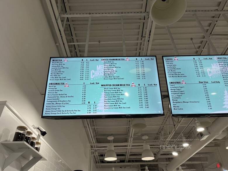 Palgong Tea - Glenview, IL menu_pic