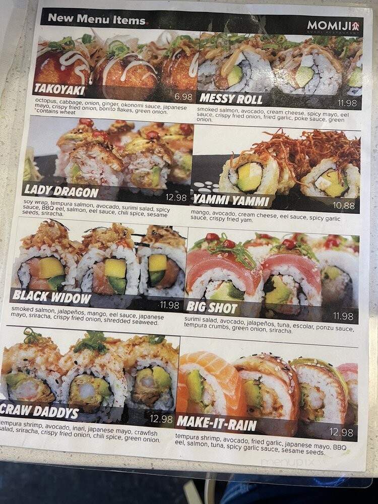 Momiji Sushi Restaurant - Portland, OR