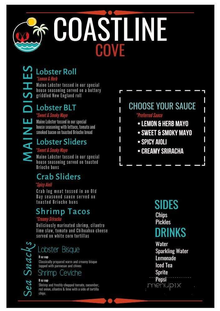 Coastline Catering - Chicago, IL menu_pic