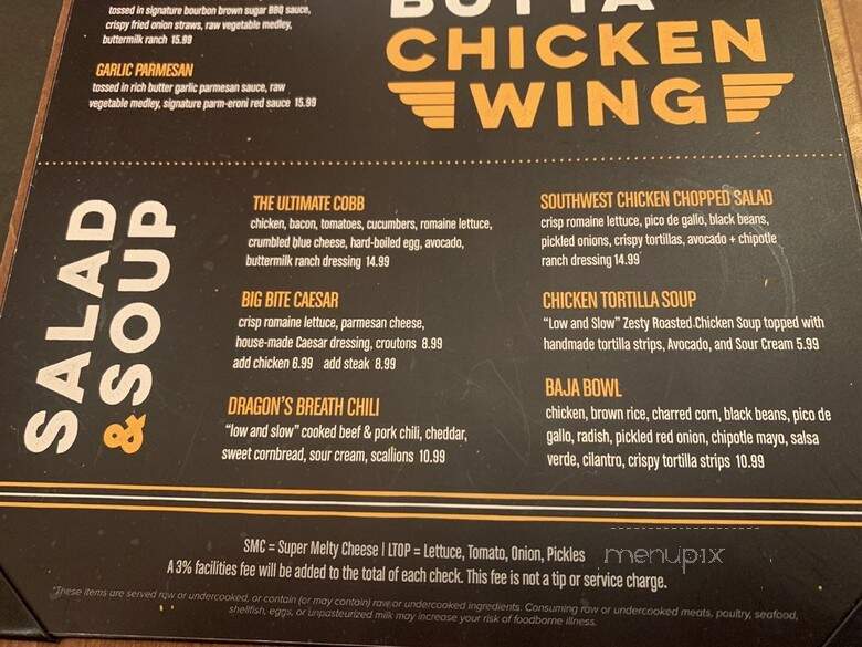 Guy's Kitchen & Bar - Greensburg, PA menu_pic