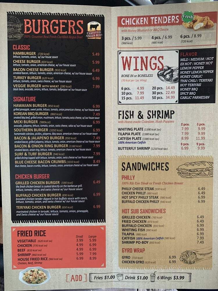WNB Factory - Fayetteville, GA menu_pic