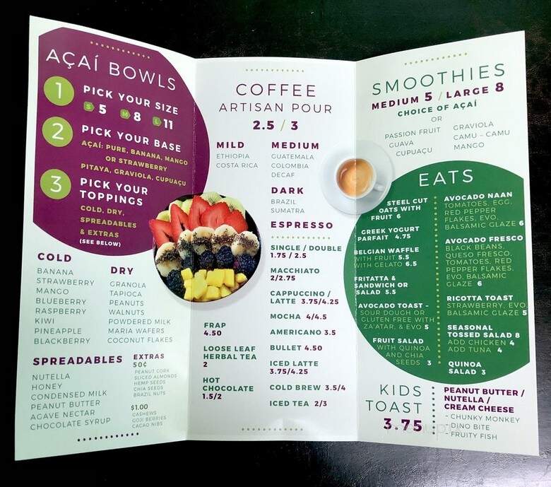 Berritazza Cafe - Point Pleasant Beach, NJ menu_pic