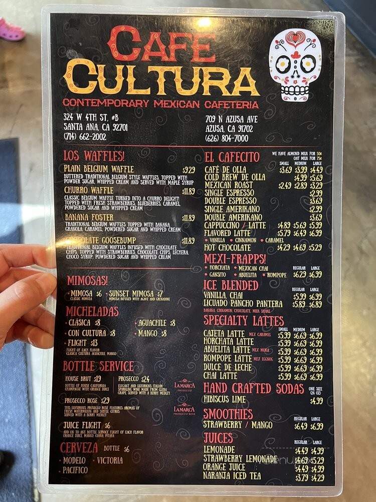 Cafe Cultura - Azusa, CA
