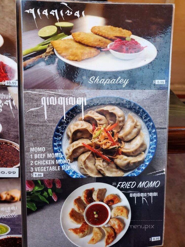 Phayul - Jackson Heights, NY menu_pic