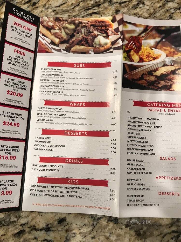 Basil Garden Pizza of Franklin - Franklin, TN menu_pic