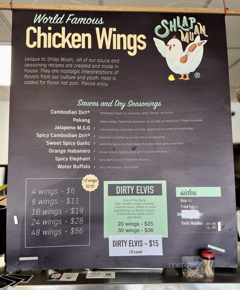 Shlap Muan Chicken Wings - Long Beach, CA