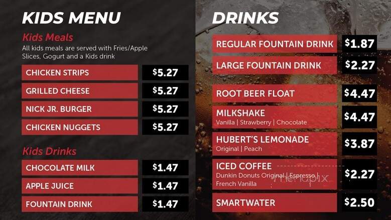 Good Burger - Boise, ID menu_pic