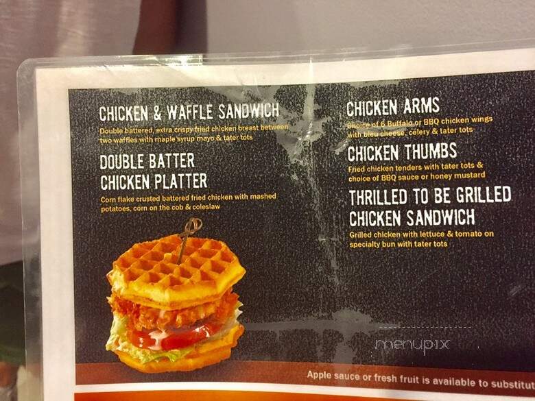 Cletus' Chicken Shack - Orlando, FL menu_pic