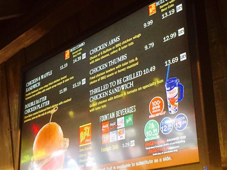 Cletus' Chicken Shack - Orlando, FL menu_pic