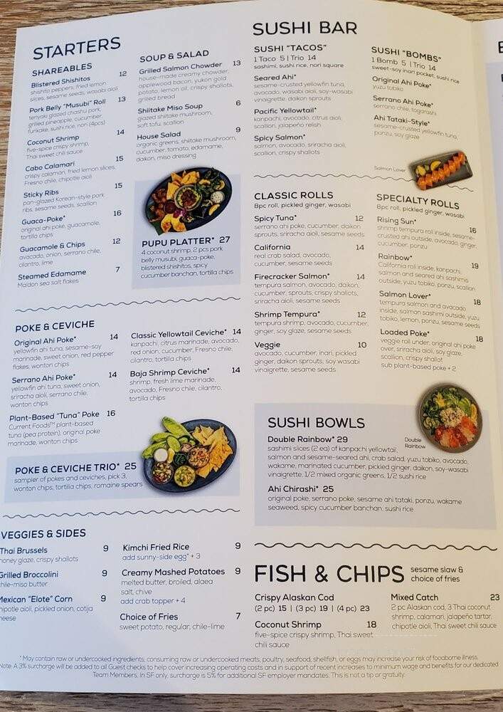 Pacific Catch - Santa Clara, CA menu_pic