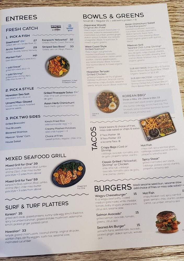 Pacific Catch - Santa Clara, CA menu_pic