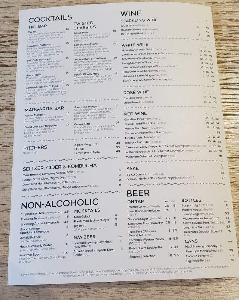 Pacific Catch - Santa Clara, CA menu_pic