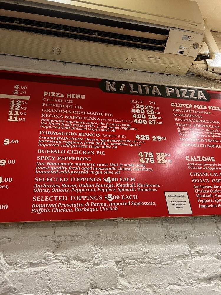 Nolita Pizza - New York, NY