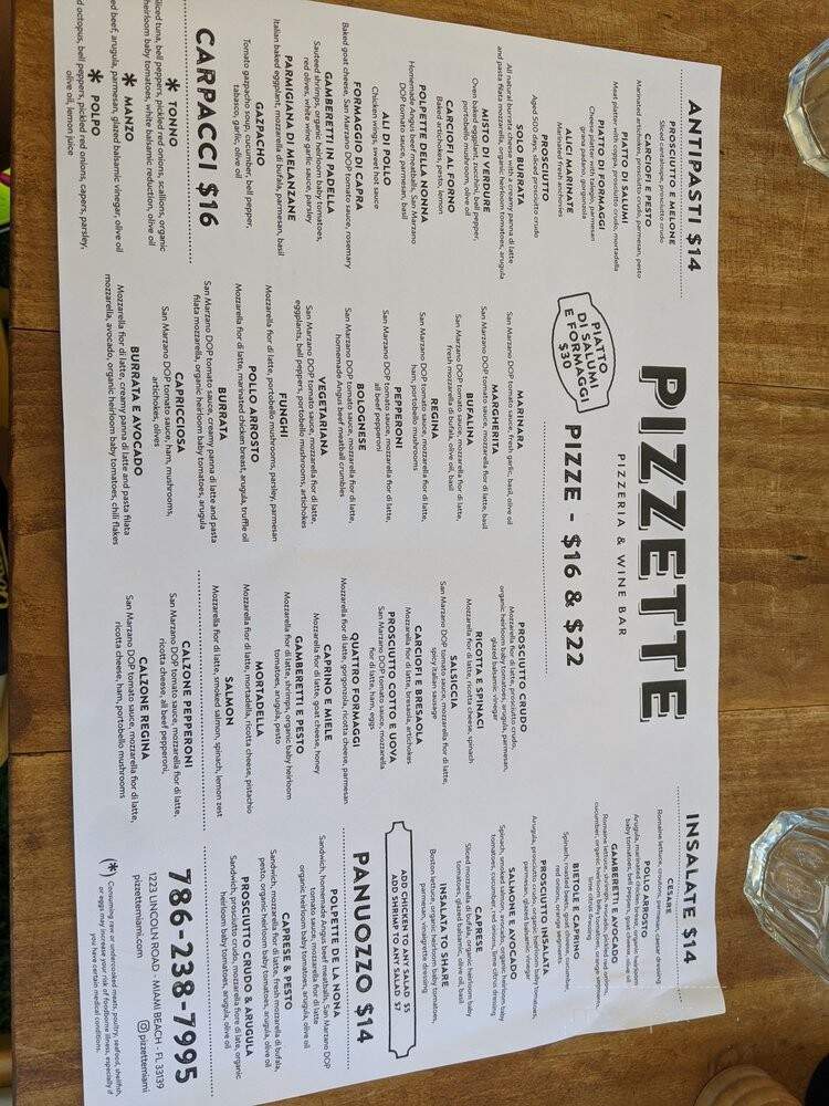 Pizzette - Miami Beach, FL