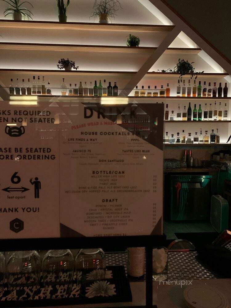 Capitol - Portland, OR menu_pic
