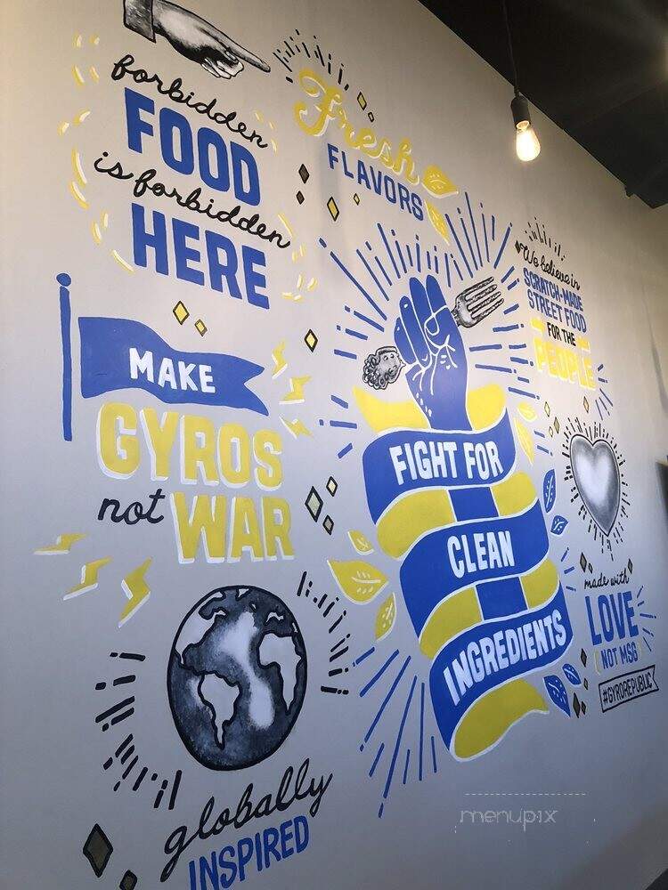 Gyro Republic - Sugar Land, TX menu_pic