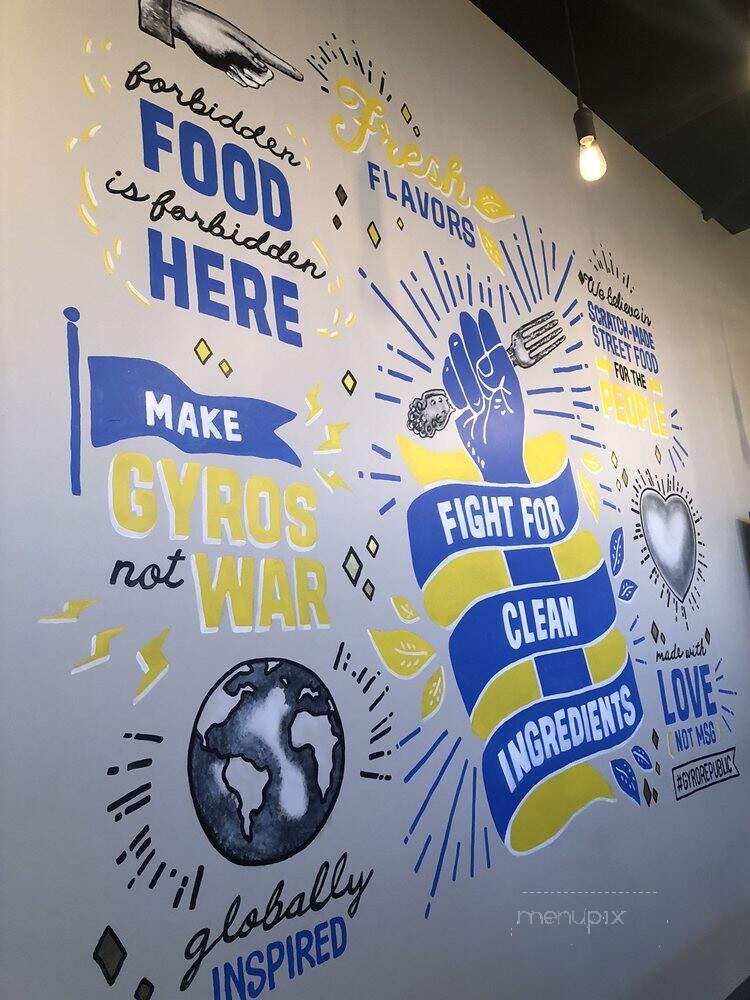 Gyro Republic - Sugar Land, TX