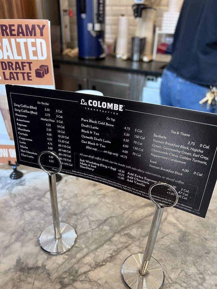 La Colombe Coffee - Washington, DC