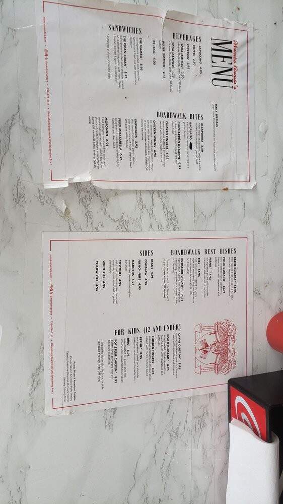 Mambo Nando's - Keansburg, NJ menu_pic