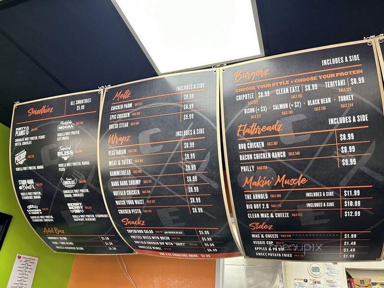 Clean Eatz - Pensacola, FL menu_pic