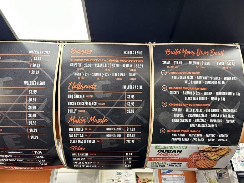 Clean Eatz - Pensacola, FL menu_pic