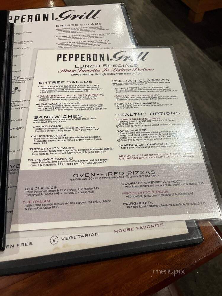 Pepperoni Grill - Oklahoma City, OK