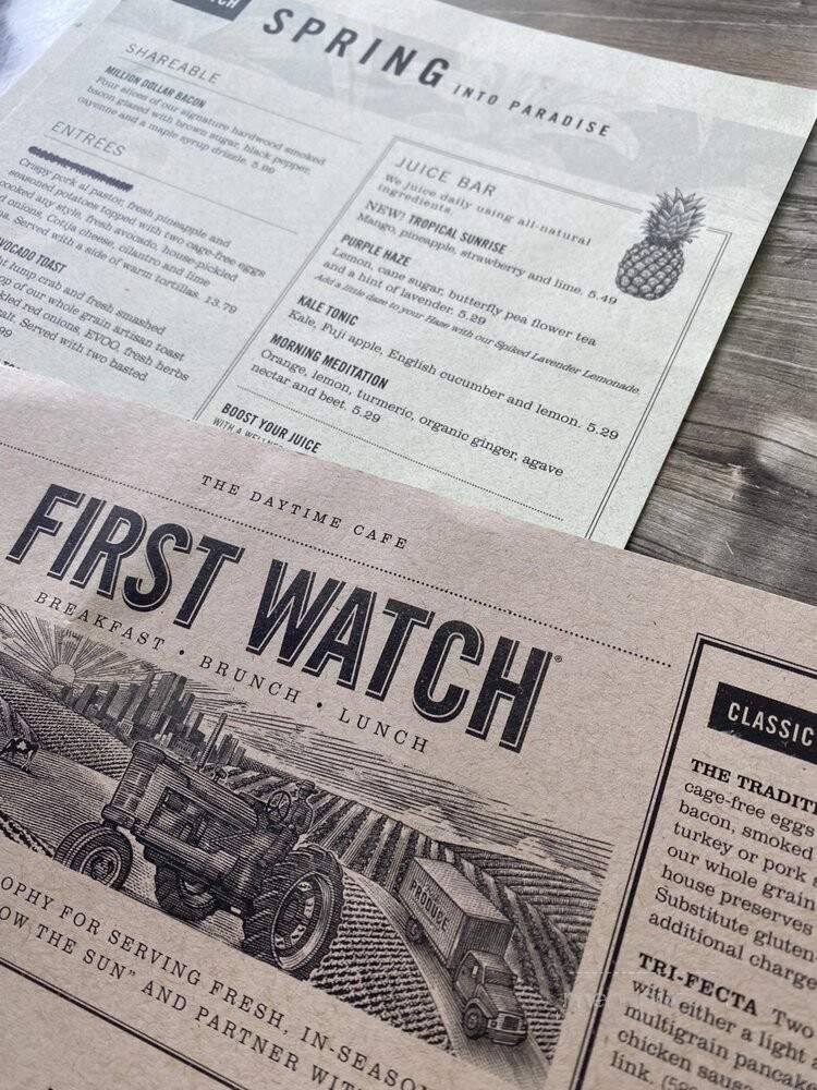 First Watch - Nashville, TN