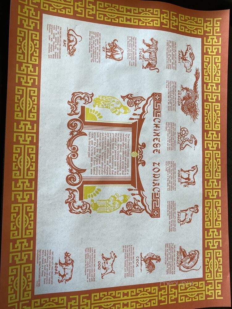 Bamboo Garden Asian Kitchen - Westerville, OH menu_pic