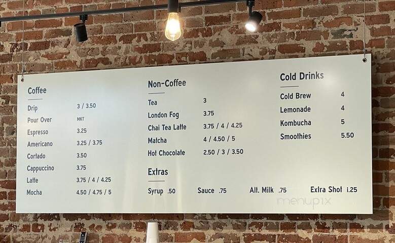 Mango Tree Coffee - Englewood, CO menu_pic