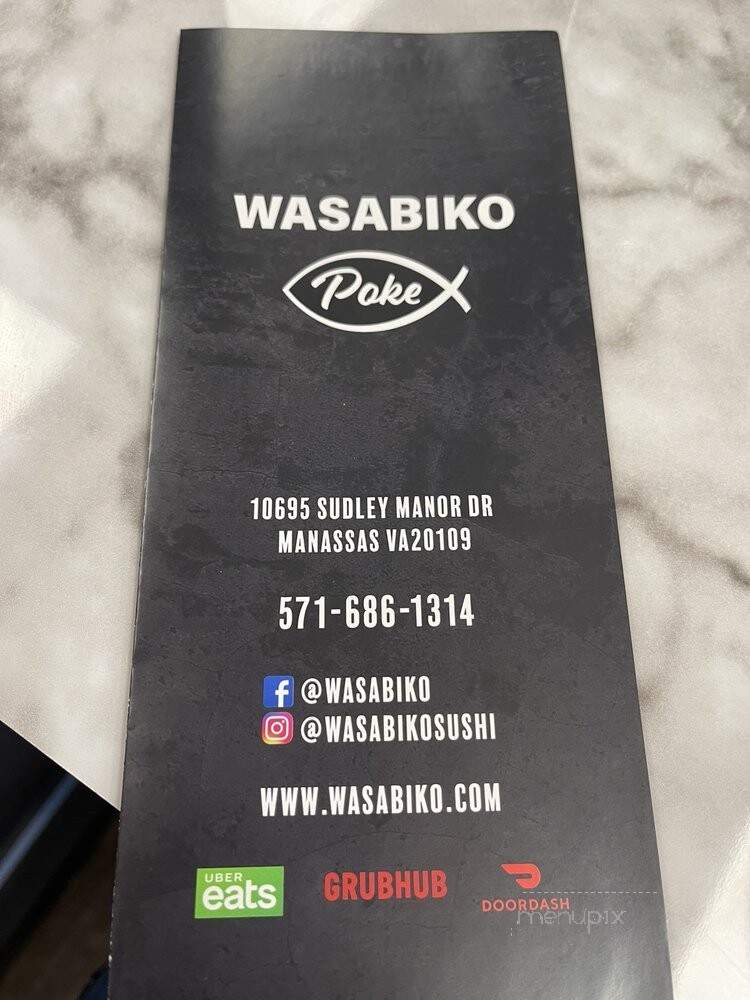 Wasabiko - Manassas, VA